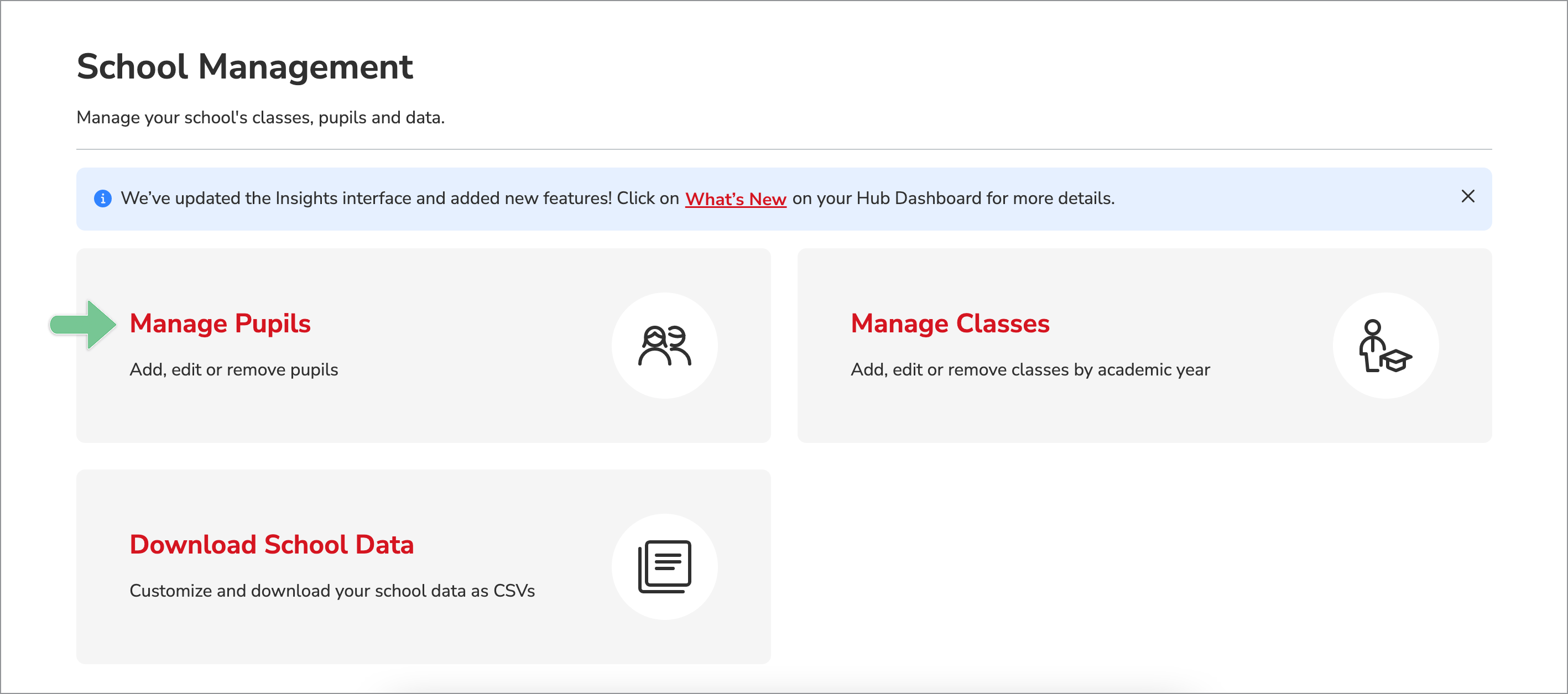 How To Edit A Pupil S Profile